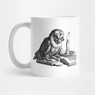 Owl knowledge Mug